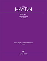 Missa in B No. 12 SATB Vocal Score cover